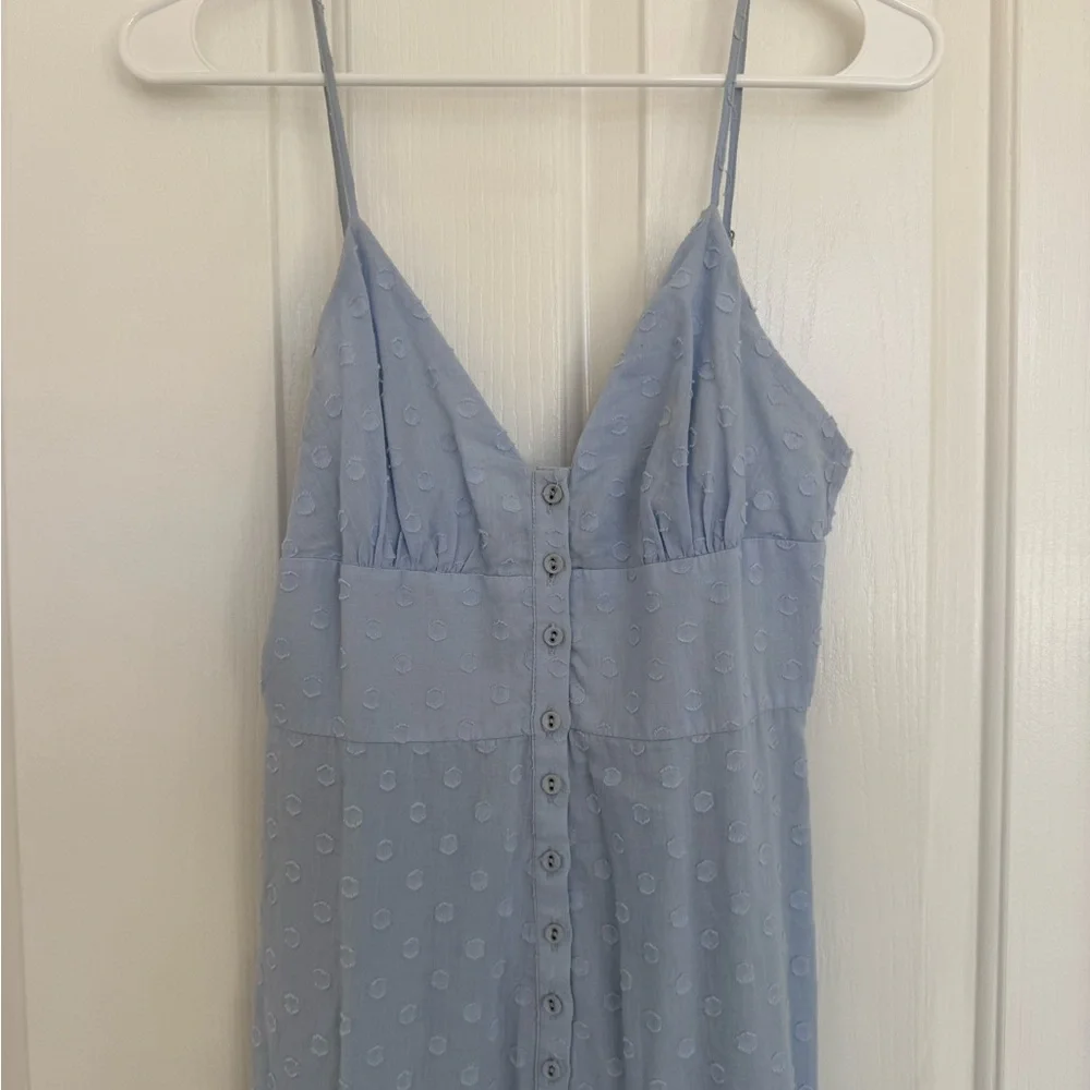 MAJORELLE Sky Blue Maxi Dress - Picture 3 of 5